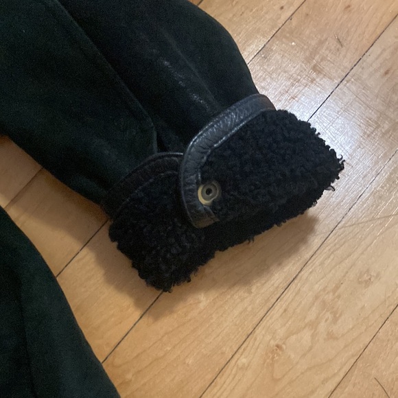 Vintage Australian Made Suede Coat - Picture 6 of 9